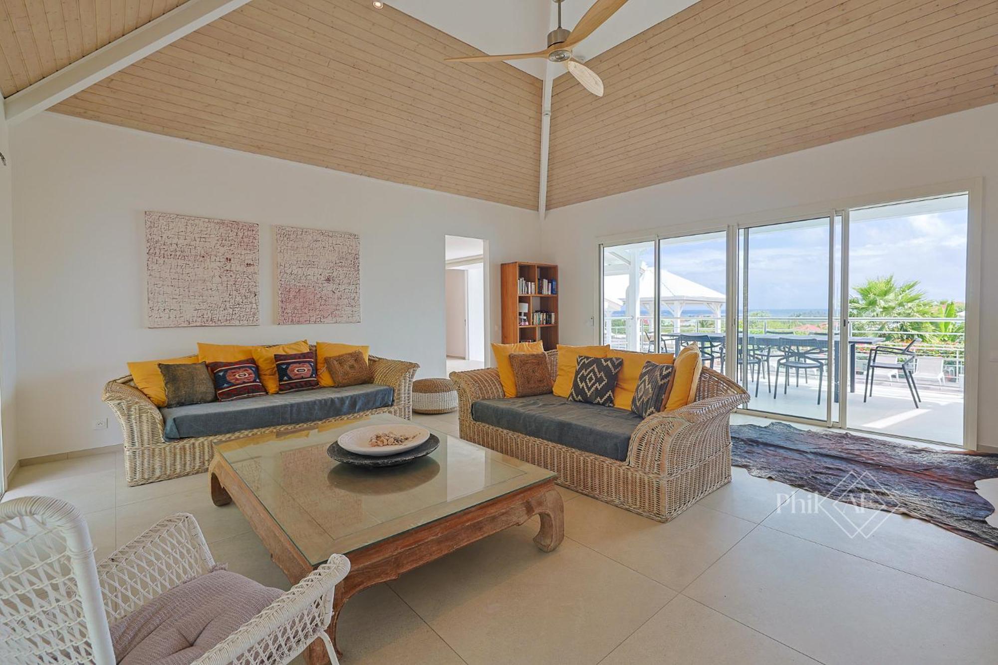 Magnifique Villa Renovee Neuve A Orient Bay Quarter of Orleans Exterior photo