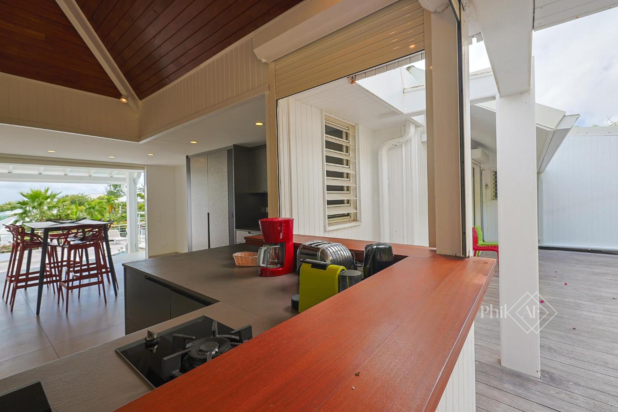 Magnifique Villa Renovee Neuve A Orient Bay Quarter of Orleans Exterior photo