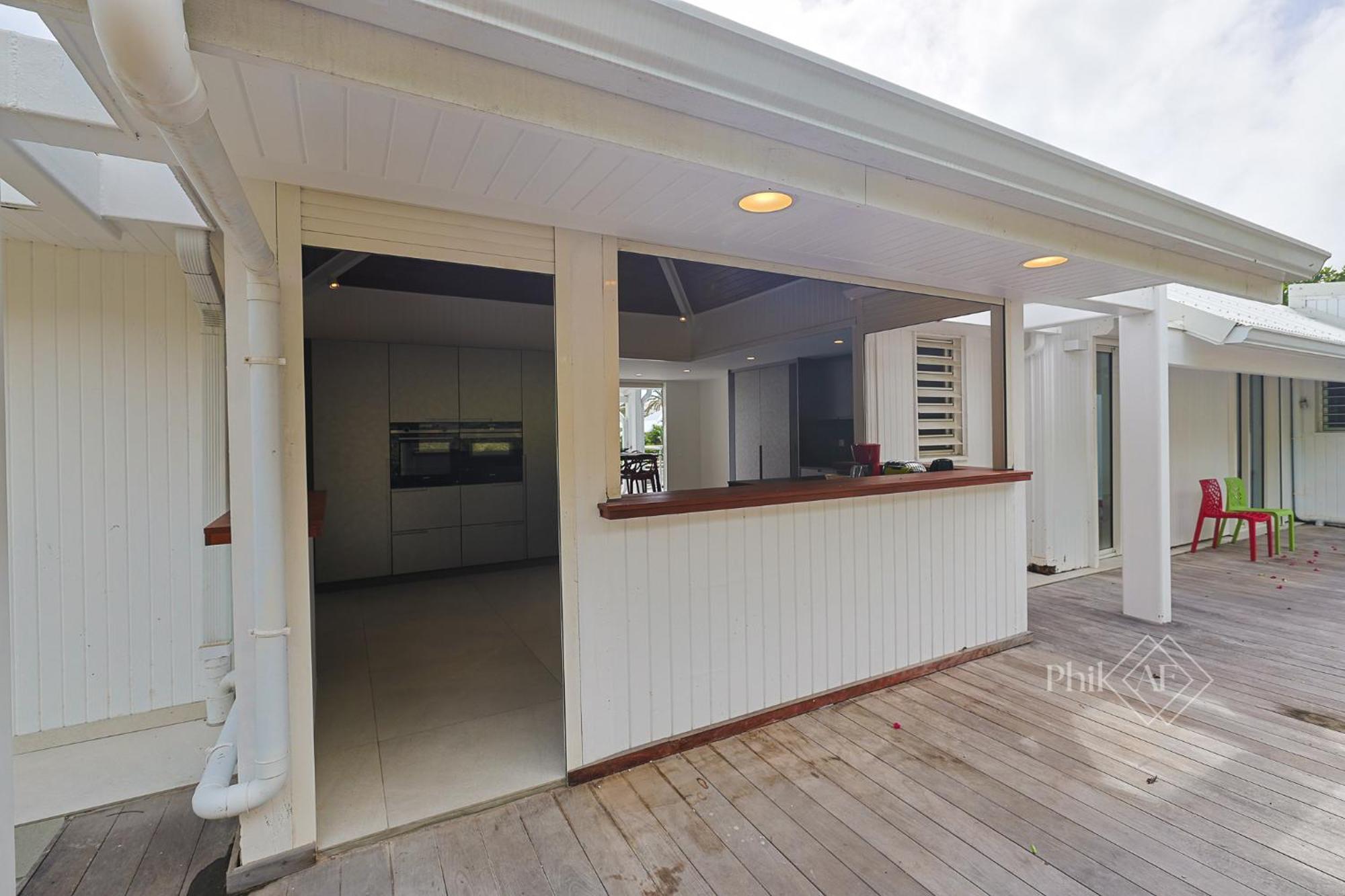 Magnifique Villa Renovee Neuve A Orient Bay Quarter of Orleans Exterior photo