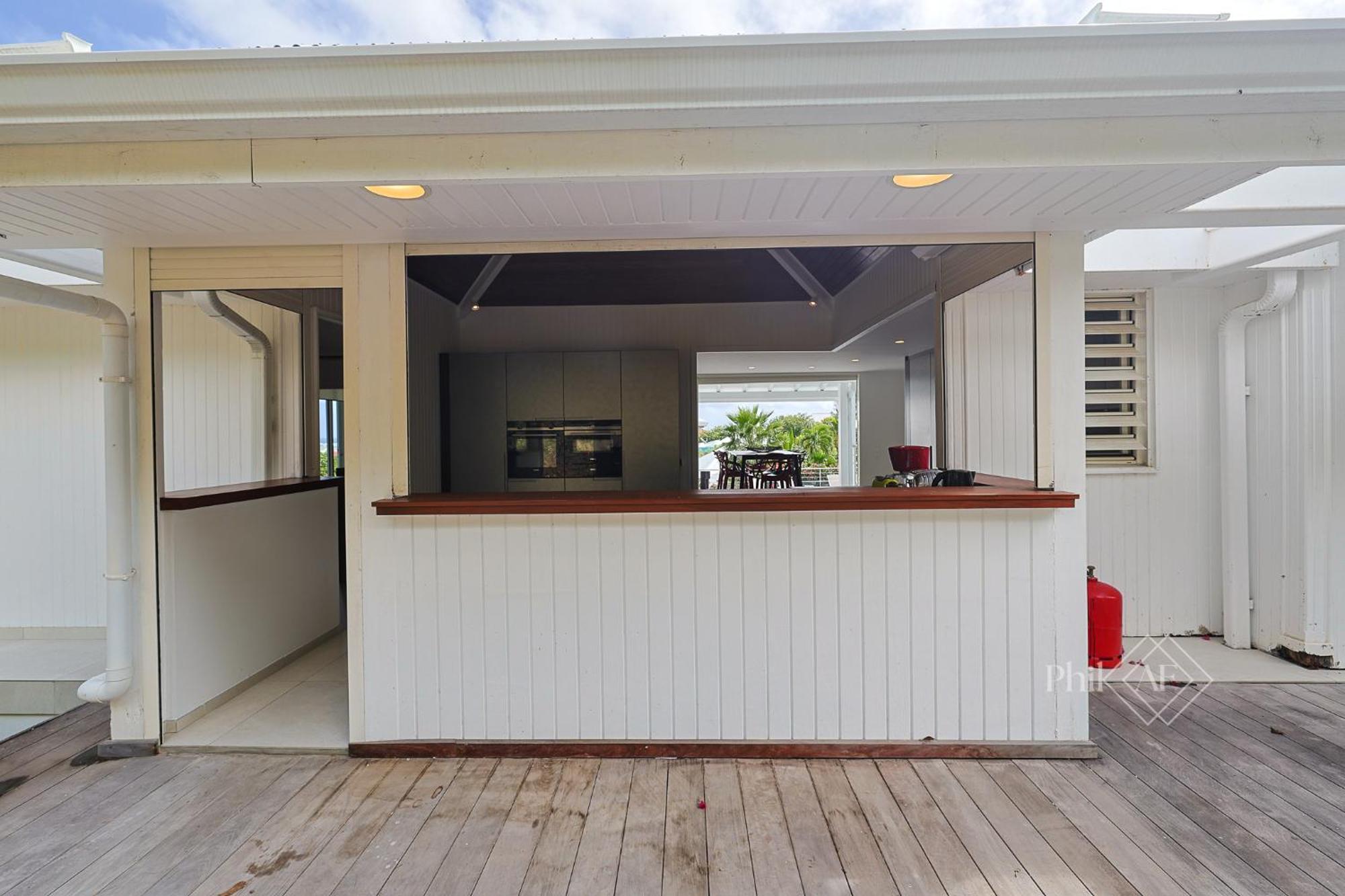 Magnifique Villa Renovee Neuve A Orient Bay Quarter of Orleans Exterior photo