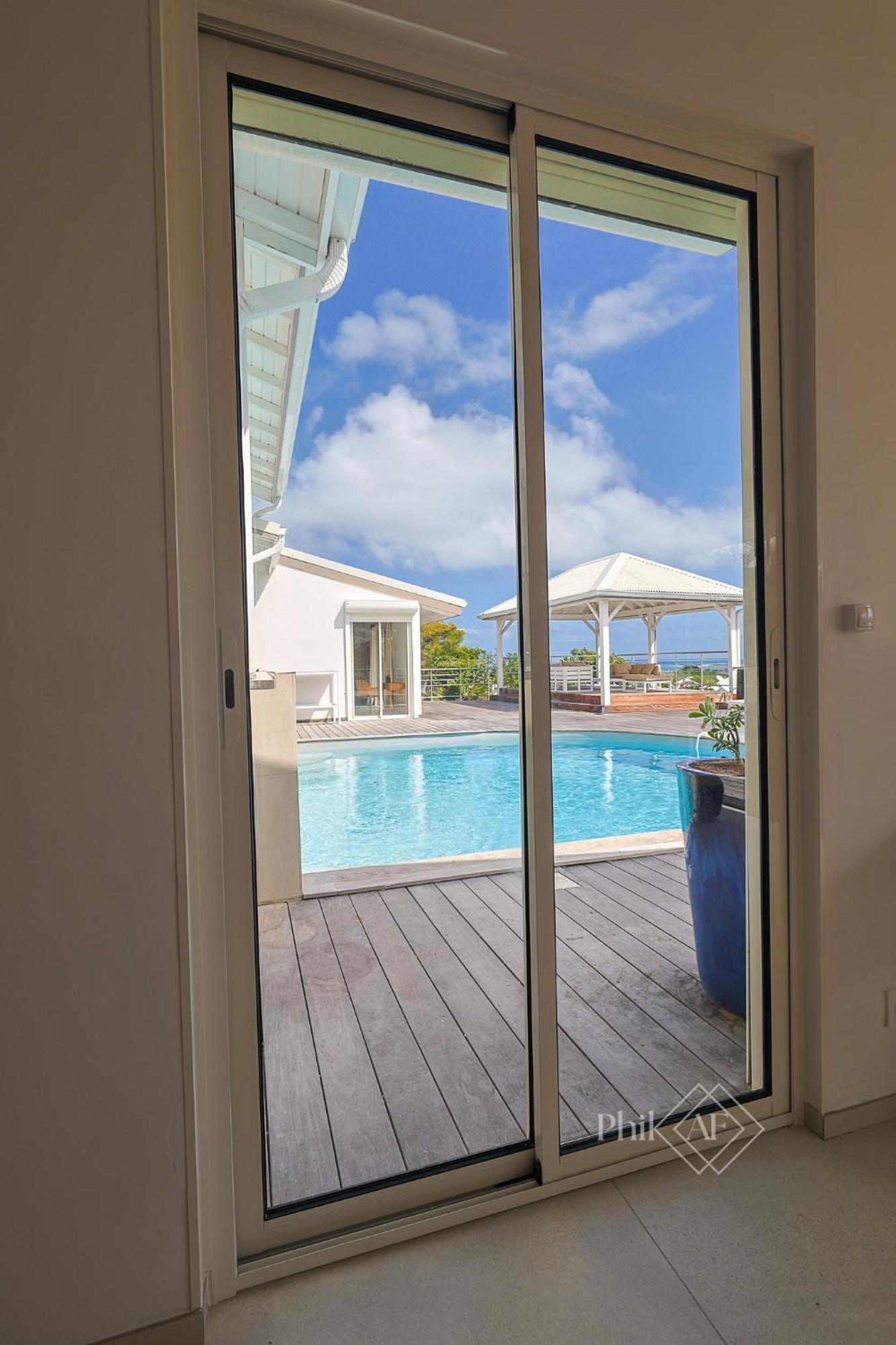 Magnifique Villa Renovee Neuve A Orient Bay Quarter of Orleans Exterior photo