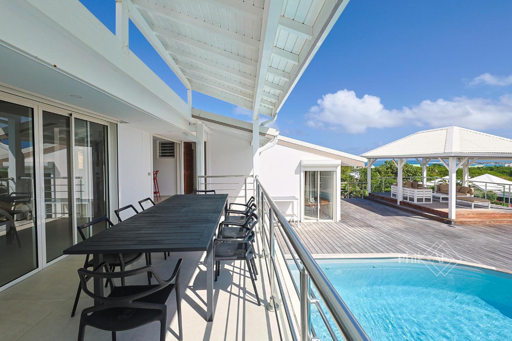 Magnifique Villa Renovee Neuve A Orient Bay Quarter of Orleans Exterior photo