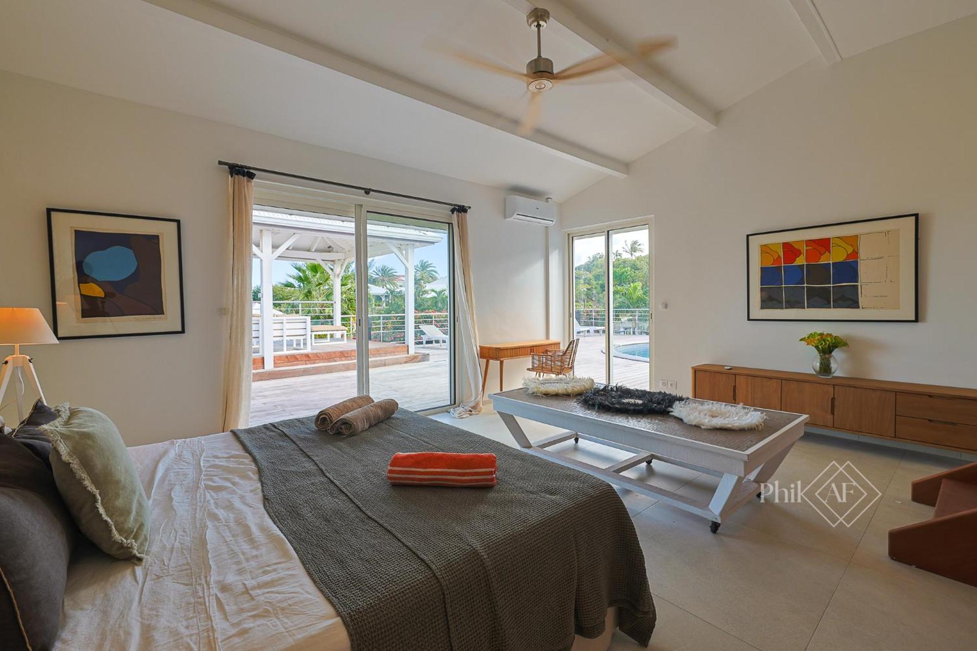 Magnifique Villa Renovee Neuve A Orient Bay Quarter of Orleans Exterior photo