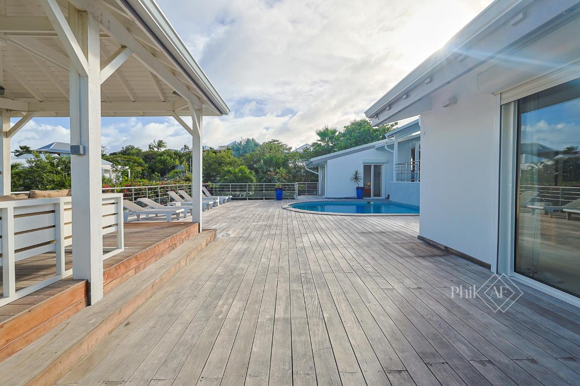 Magnifique Villa Renovee Neuve A Orient Bay Quarter of Orleans Exterior photo