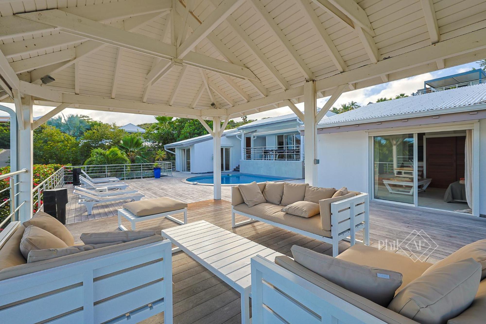 Magnifique Villa Renovee Neuve A Orient Bay Quarter of Orleans Exterior photo