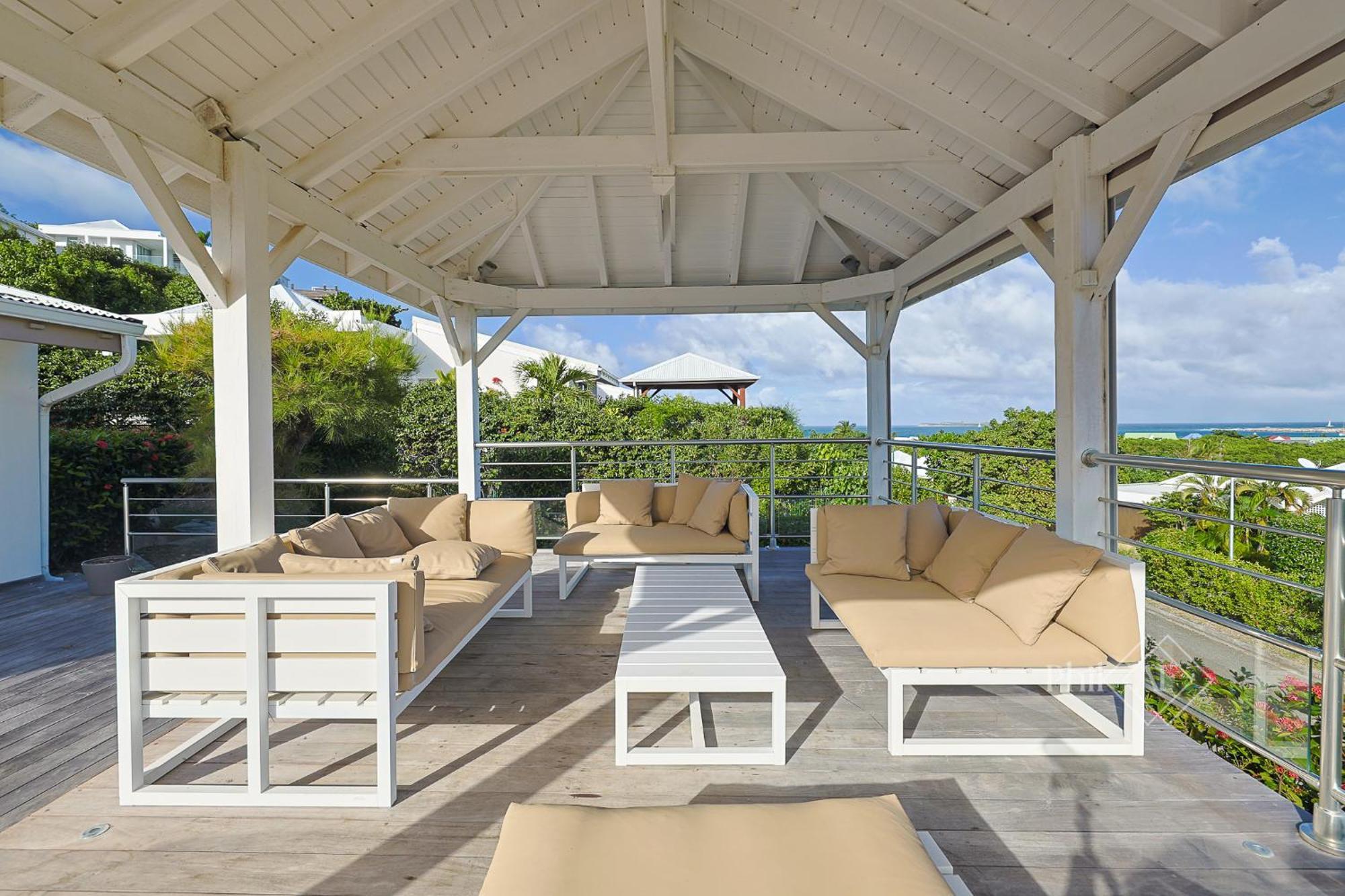 Magnifique Villa Renovee Neuve A Orient Bay Quarter of Orleans Exterior photo