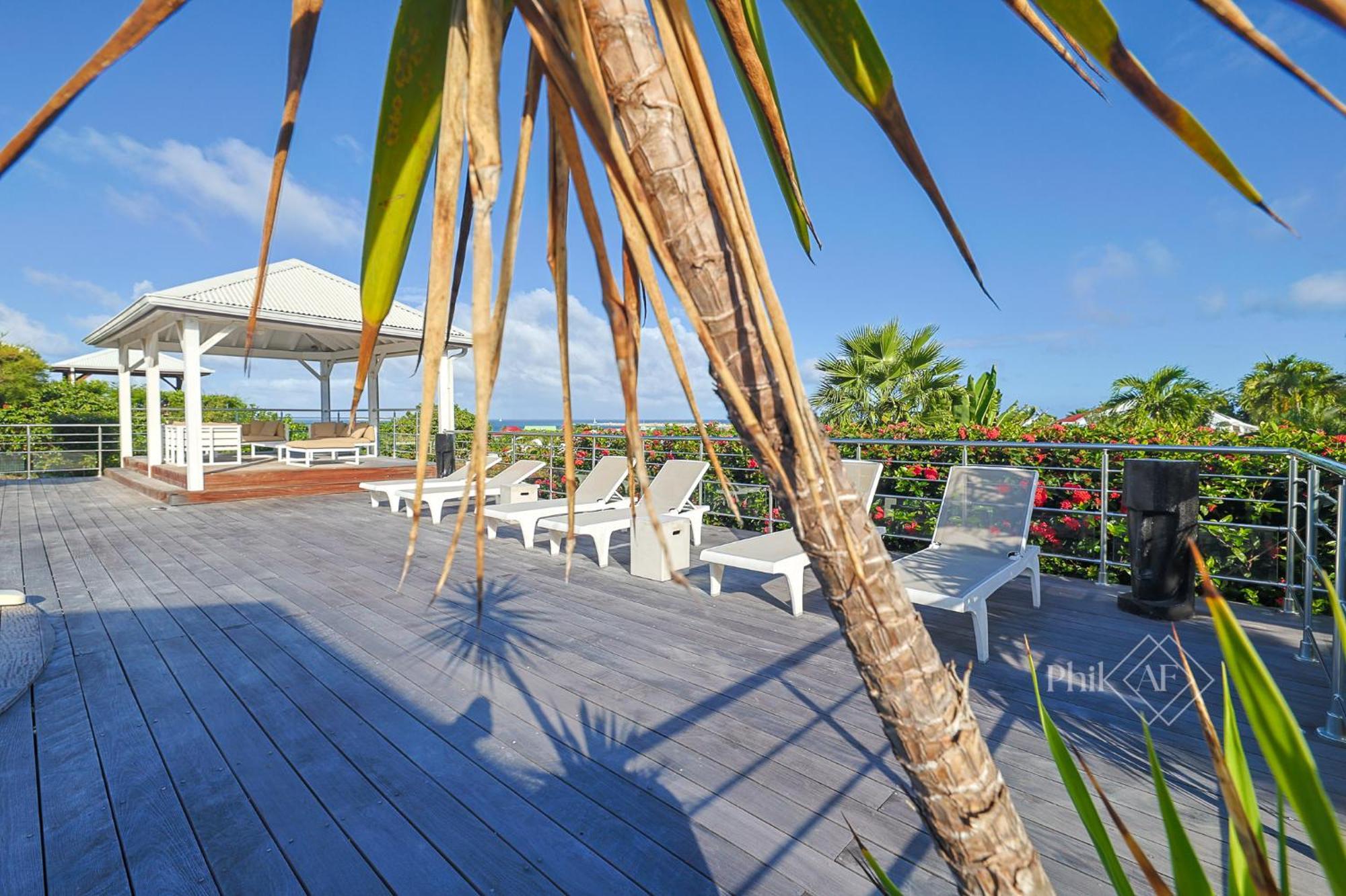 Magnifique Villa Renovee Neuve A Orient Bay Quarter of Orleans Exterior photo