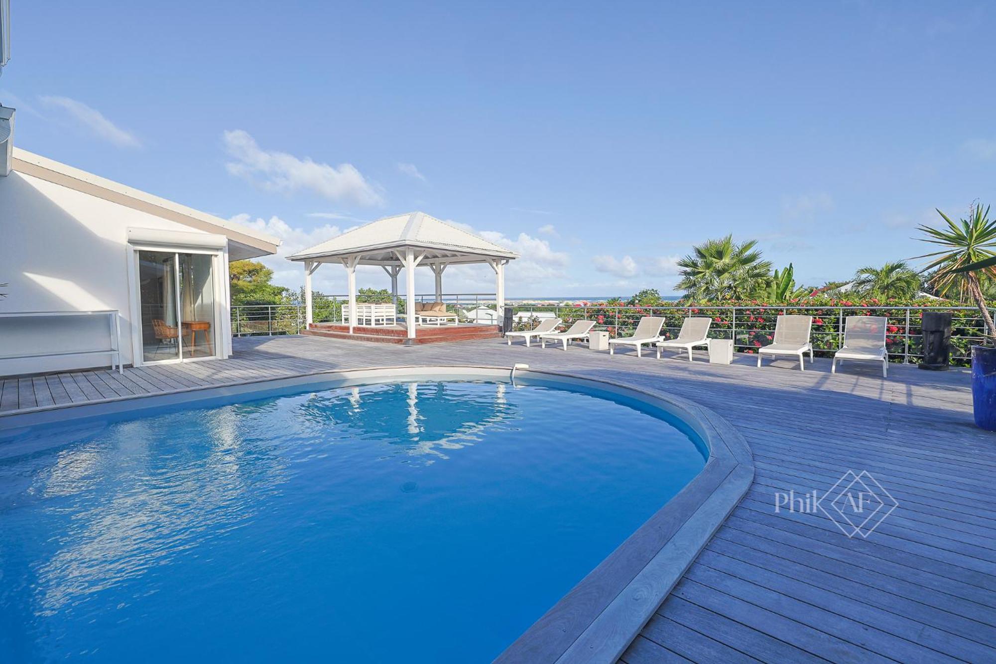 Magnifique Villa Renovee Neuve A Orient Bay Quarter of Orleans Exterior photo