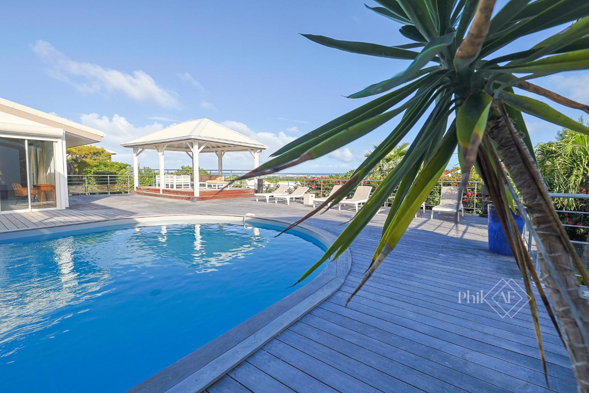 Magnifique Villa Renovee Neuve A Orient Bay Quarter of Orleans Exterior photo