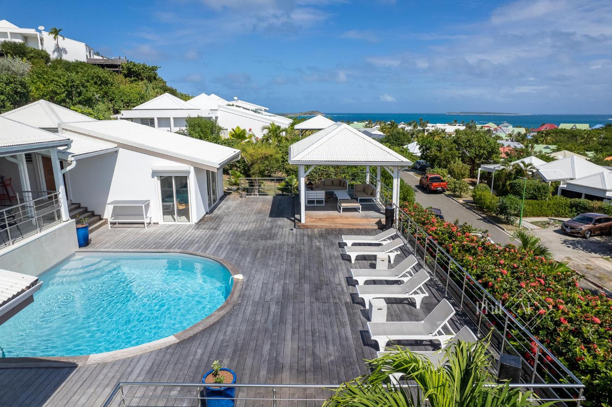 Magnifique Villa Renovee Neuve A Orient Bay Quarter of Orleans Exterior photo