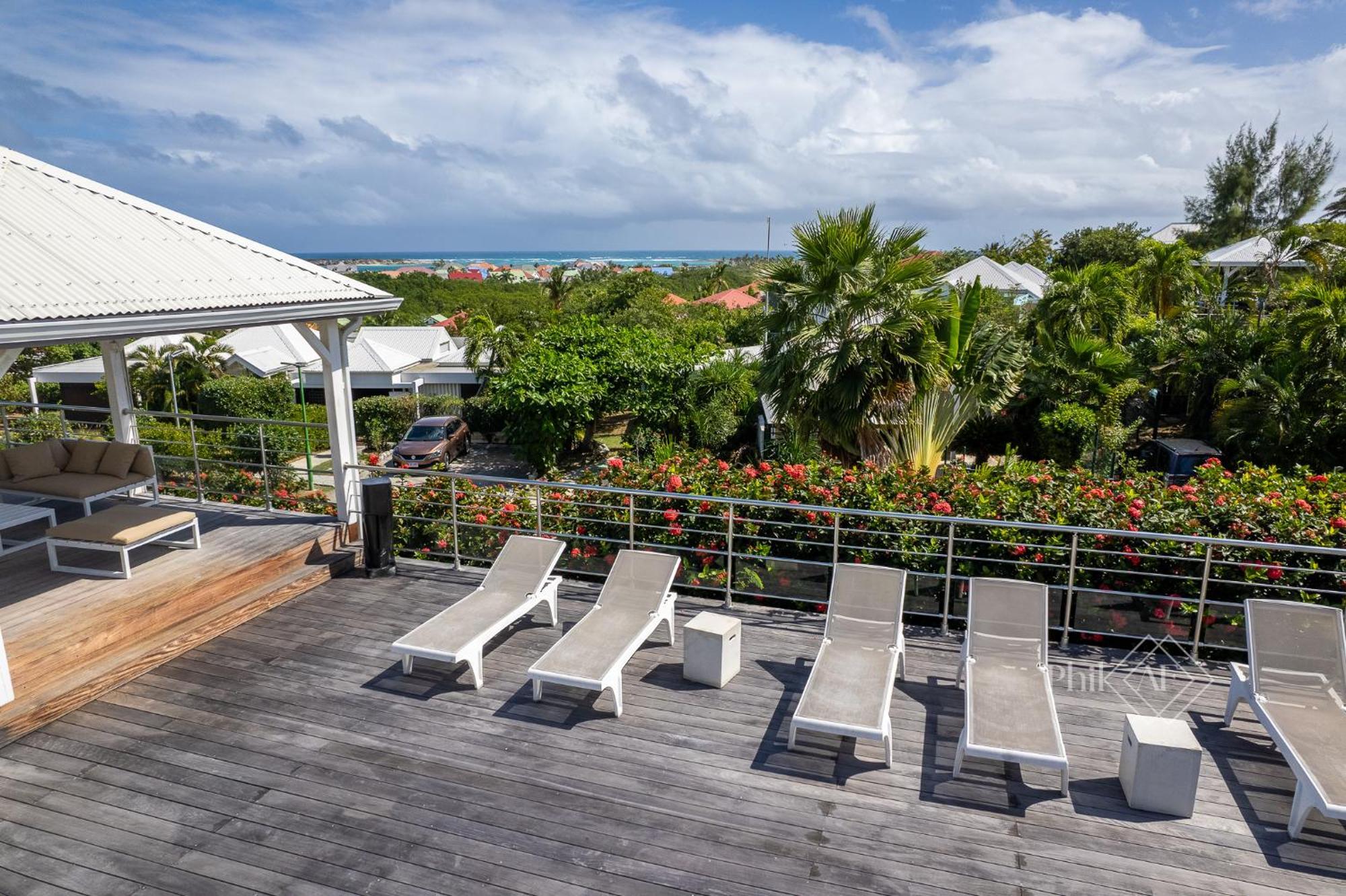 Magnifique Villa Renovee Neuve A Orient Bay Quarter of Orleans Exterior photo