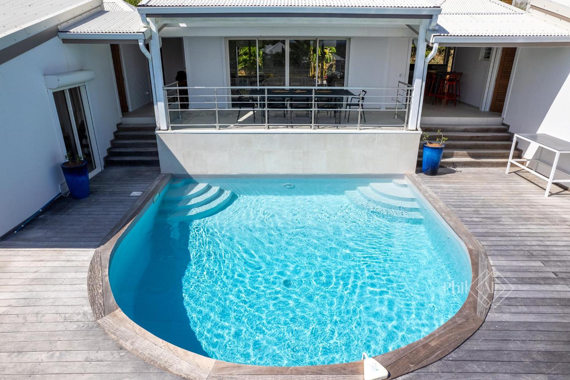 Magnifique Villa Renovee Neuve A Orient Bay Quarter of Orleans Exterior photo